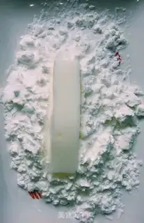 Make Cracker leather and fresh milk step 6