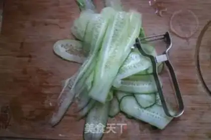 Make Cold cucumber step 2