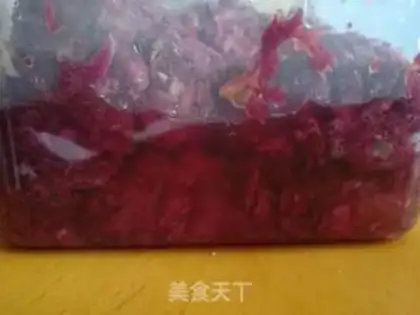 Make Rose corn juice step 4