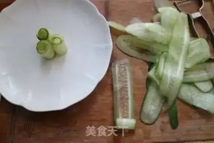 Make Cold cucumber step 3