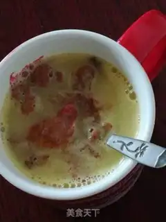 Make Rose corn juice step 5