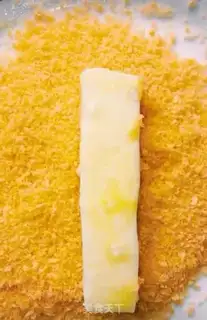 Make Cracker leather and fresh milk step 8
