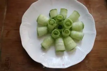 Make Cold cucumber step 4