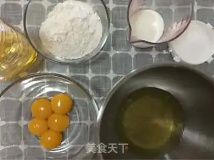 Make Rainbow cake (8 inches) step 0