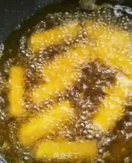 Make Cracker leather and fresh milk step 10