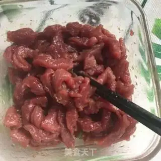 Make Cream beef step 1