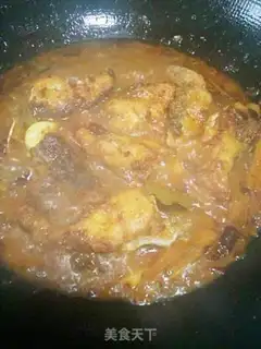 Make Spicy fish step 17