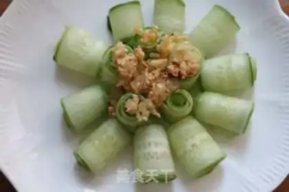 Make Cold cucumber step 8