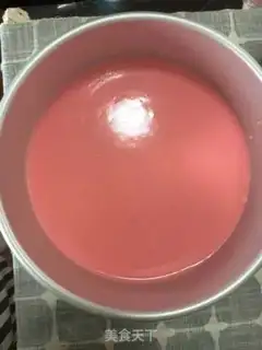 Make Rainbow cake (8 inches) step 3