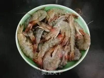 Make Salt shrimp step 2
