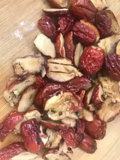 Make ♪ ♪ Purple red dates ♪ step 2