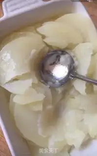 Make Cheese mashed potatoes step 1
