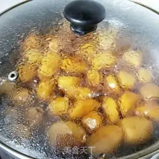 Make Spicy potatoes step 5