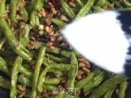 Make The bean horn step 6