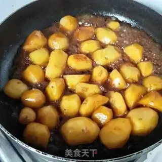 Make Spicy potatoes step 6