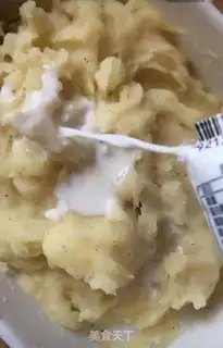 Make Cheese mashed potatoes step 3
