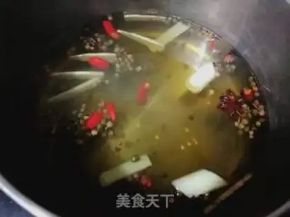 Make Red chicken step 0