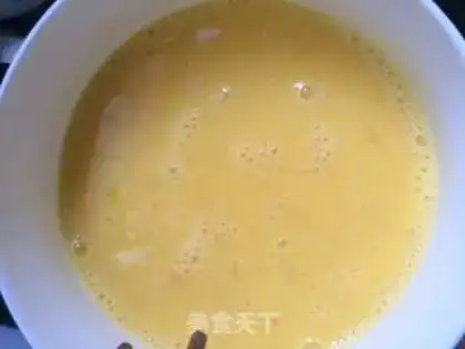 Make Onion acupuncture eggs step 2