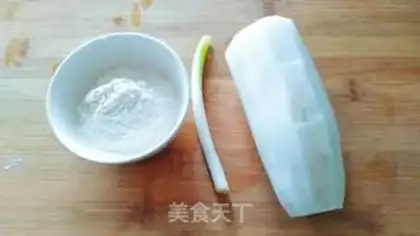 Make Fried radish step 0