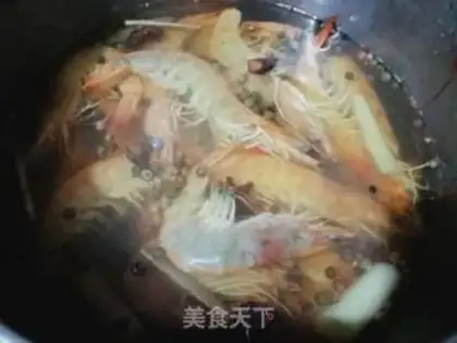 Make Salt shrimp step 7