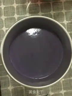 Make Rainbow cake (8 inches) step 8