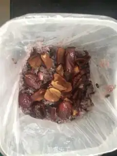 Make ♪ ♪ Purple red dates ♪ step 6