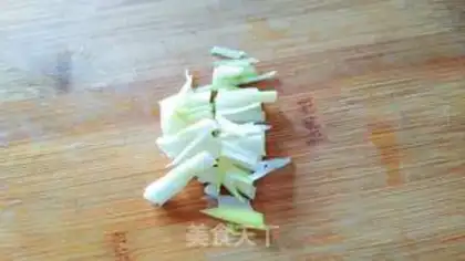 Make Fried radish step 1