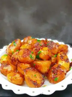 Make Spicy potatoes step 8