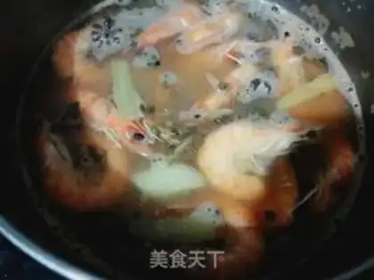 Make Salt shrimp step 8