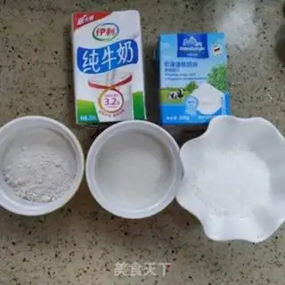 Make Small milk step 0