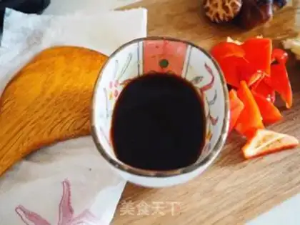 Make Red chicken step 2