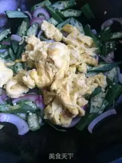 Make Onion acupuncture eggs step 5