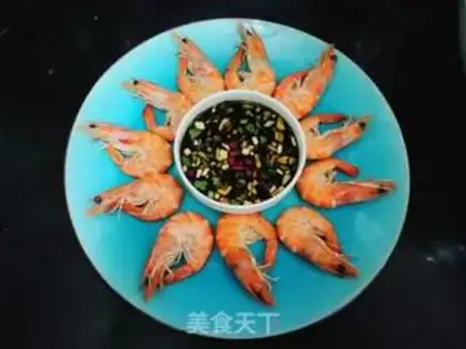 Make Salt shrimp step 9