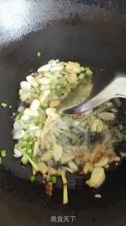 Make Twin pepper tofu step 2