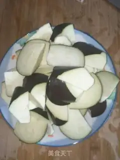 Make Potato pieces step 0