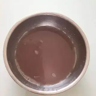 Make Three bean cake step 0