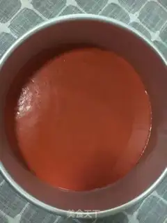 Make Rainbow cake (8 inches) step 10