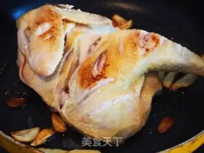 Make Red chicken step 3
