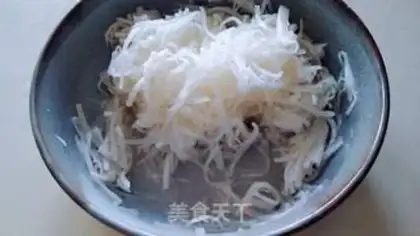 Make Fried radish step 3