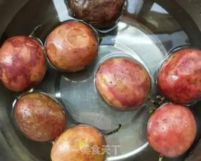 Make Honey pasta juice step 1