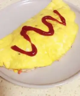 Make Egg bun step 10
