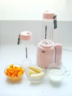 Make Mango Banana Smouche step 0