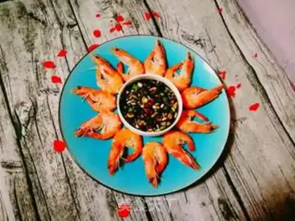 Make Salt shrimp step 10