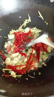 Make Twin pepper tofu step 3