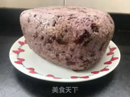 Make ♪ ♪ Purple red dates ♪ step 9