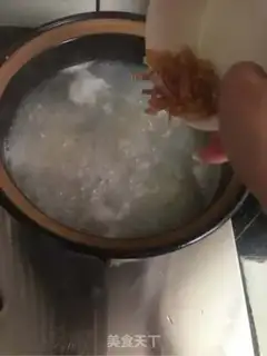 Make Squirt-dried squid squirm step 2