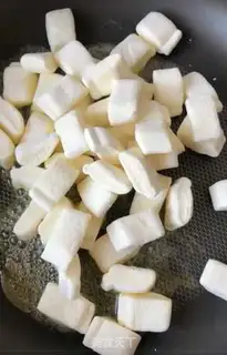 Make Snow souffle step 1