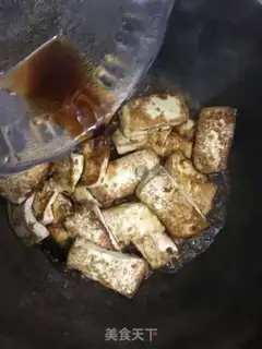 Make Egg fried tofu step 7