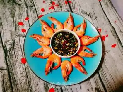 Make Salt shrimp step 11