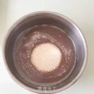 Make Three bean cake step 2